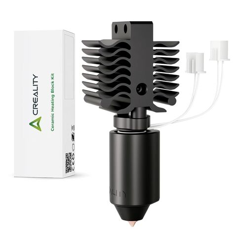 Creality K1C Ceramic Heating Block Kit, Upgrade Quick-Swap Nozzle, Supports 600mm/s High-Speed Printing, 300°C High Temperature Resistance, Easy to Install Kit for K1C 3D Printers in Kuwait