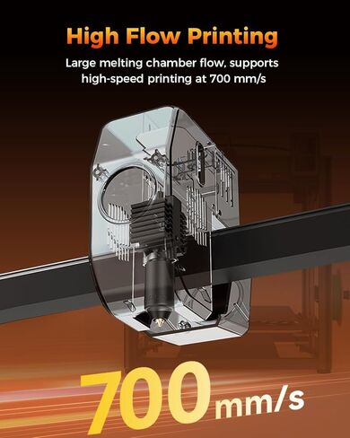 Creality K1C Ceramic Heating Block Kit, Upgrade Quick-Swap Nozzle, Supports 600mm/s High-Speed Printing, 300°C High Temperature Resistance, Easy to Install Kit for K1C 3D Printers in Kuwait