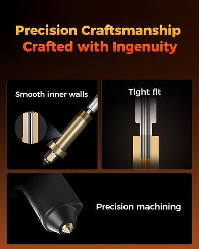 Creality K1C Ceramic Heating Block Kit, Upgrade Quick-Swap Nozzle, Supports 600mm/s High-Speed Printing, 300°C High Temperature Resistance, Easy to Install Kit for K1C 3D Printers in Kuwait