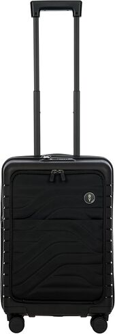 Bric's B|Y Ulisse Spinner Suitcase - 21 Inch Carry-On Luggage - Hard Exterior and TSA-Approved Lock - Oceano in Saudi Arabia