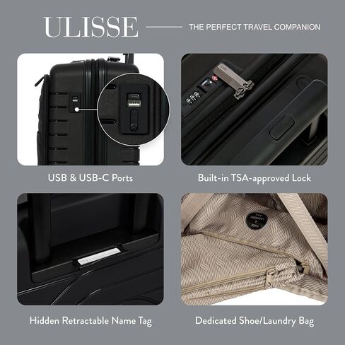 Bric's B|Y Ulisse Spinner Suitcase - 21 Inch Carry-On Luggage - Hard Exterior and TSA-Approved Lock - Oceano in Saudi Arabia