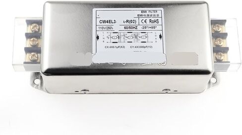 CW4EL3-20A-R Terminal Block 10A30A Single-Phase AC 220V Three-Stage high-Performance Power Supply Filter(CW4L3-20A-R)) in Saudi Arabia