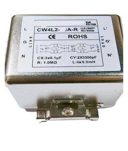 Power Filter CW4L2-20A-R 30A-R with clamp Rail Guide 10A-R(Terminal Block 10A) in Kuwait