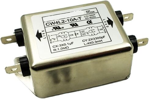 Power Filter 220V20A Double-Stage Power Purifier Enhanced Version CW4L2-20A-T(10A:CW4L2-10A-T) in Saudi Arabia