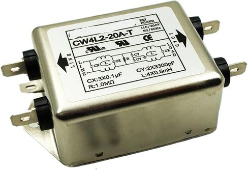 Power Filter 220V20A Double-Stage Power Purifier Enhanced Version CW4L2-20A-T(10A:CW4L2-10A-T) in Saudi Arabia