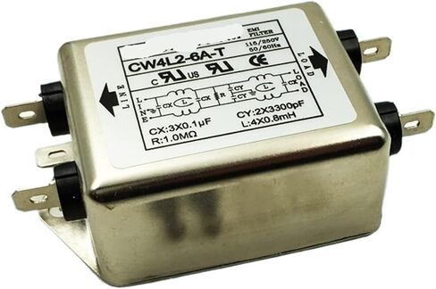 Power Filter 220V20A Double-Stage Power Purifier Enhanced Version CW4L2-20A-T(10A:CW4L2-10A-T) in Saudi Arabia