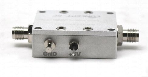 10M-6Ghz التحيز المحملة RF DC كتلة المعزل محوري متحيز لراديو هام LNA مكبر للصوت استقبال SDR (قذيفة CNC) in Kuwait