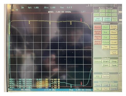 10M-6Ghz التحيز المحملة RF DC كتلة المعزل محوري متحيز لراديو هام LNA مكبر للصوت استقبال SDR (قذيفة CNC) in Kuwait