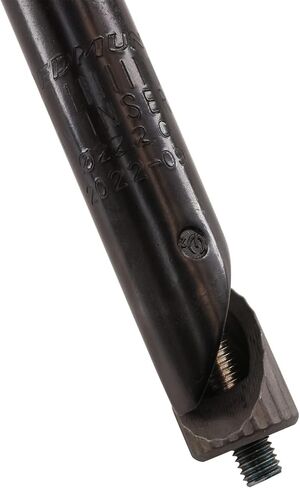 Bike Quill Stem Aluminum Quill Stem for 25.4mm Bicycle Handlebar, Black in Saudi Arabia