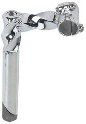 Lowrider Twisted Stem 21.1mm Chrome. in Saudi Arabia