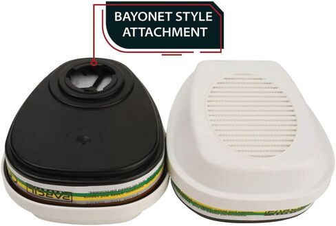 P-A-3 Dual Filter Set for PD-101 & T-61 Respirators in Kuwait