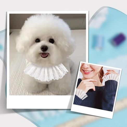 2-3/8 Inch Wide White Ruffle Ribbon Lace 10 Yards Pleated Lace Fabric Satin Ruffled Ribbon for Sewing Dress Collars Sleeves Decoration Throw Pillow Halloween Cosplay Costume Decor in Kuwait