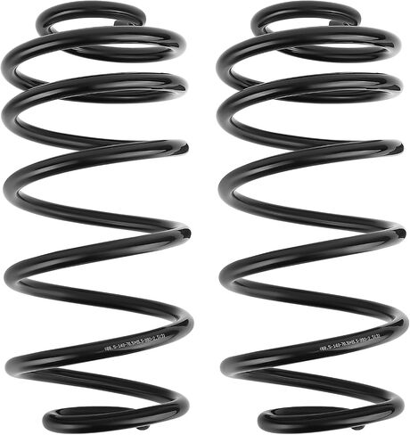 MaxPeedingrods 2.5 "ملفات الرفع الأمامية لملفات Jeep Wrangler TJ 1997-2006 ، مجموعة الرفع التسوية لروبيكون ، غير محدود وغير محدود روبيكون in Kuwait