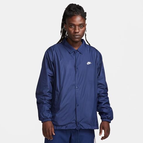 Nike Club Men's Coaches' Jacket Midnight Navy in Saudi Arabia