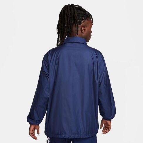 Nike Club Men's Coaches' Jacket Midnight Navy in Saudi Arabia