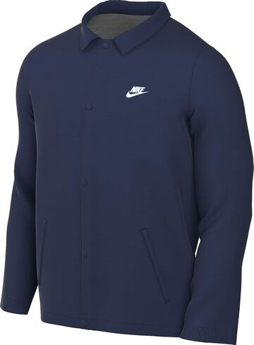Nike Club Men's Coaches' Jacket Midnight Navy in Saudi Arabia
