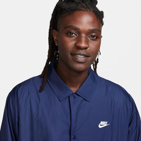Nike Club Men's Coaches' Jacket Midnight Navy in Saudi Arabia