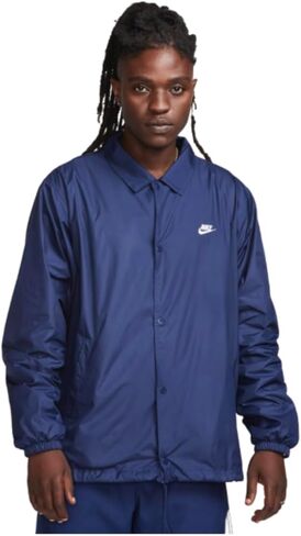 Nike Club Men's Coaches' Jacket Midnight Navy in Saudi Arabia