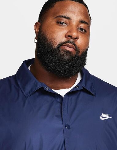 Nike Club Men's Coaches' Jacket Midnight Navy in Saudi Arabia