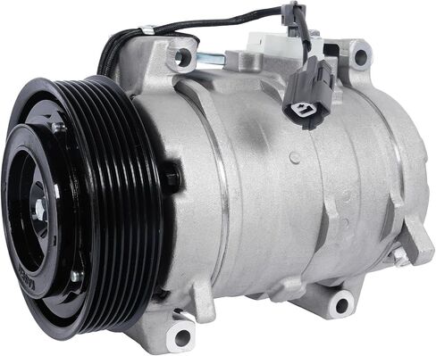 ضاغط AC مناسب لـ MAZ-DA 3 2004-2009 2.0L ، MAZ-DA 3 04-09 2.3L ، MAZ-DA 3 Sport 2009 2.0L ، MAZ-DA 5 06-10 2.3L ، ضاغطات تكييف الهواء مع القابض استبدال 57463 ، 58463 in Saudi Arabia