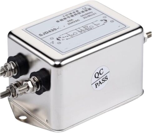 Single-Phase Double-Section Power Filter Anti-Interference SJD430-1A 3A 6A 10A 30A 220v(10A Solder Joint SJD430-10) in Saudi Arabia