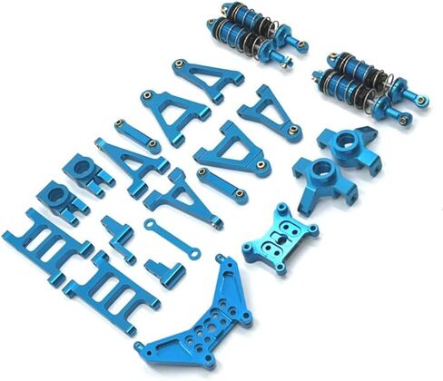 أجزاء RC لـ MJX Hyper GO 1/14 14301 14302 14303 أمامي وامتصاص الصدمات الخلفية لتمثيل الصدمات الأرجوحة الأرجوحة. in Kuwait