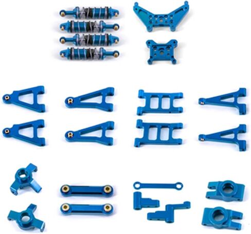 أجزاء RC لـ MJX Hyper GO 1/14 14301 14302 14303 أمامي وامتصاص الصدمات الخلفية لتمثيل الصدمات الأرجوحة الأرجوحة. in Kuwait