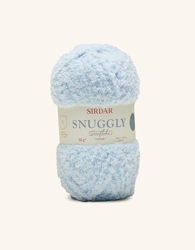 Sirdar Snuggly Snowflake Chunky - Bath Time (207) - 50g in Kuwait