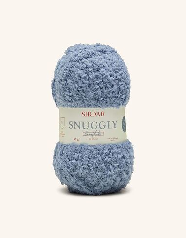 Sirdar Snuggly Snowflake Chunky - Bath Time (207) - 50g in Kuwait