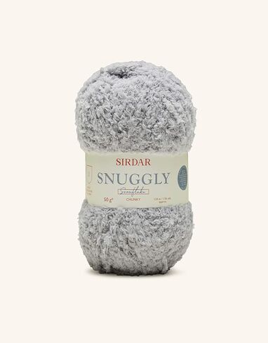 Sirdar Snuggly Snowflake Chunky - Bath Time (207) - 50g in Kuwait