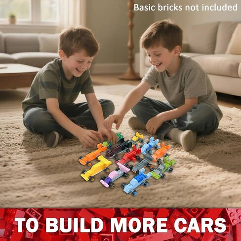 MALEKO Wheels and Axles Sets, 224pcs Car Parts and Pieces Tires Accessories Building, Construction Bulk Bricks in Saudi Arabia