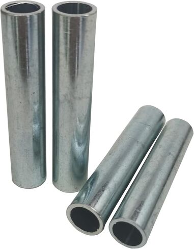4pcs ID 11mm OD 14mm Front & Rear Wheel Axle Spacer Bushing Sleeves 60mm 71mm fit 10mm Axle for Mag Wheel Set 26"/29“ Gas Motorized Bicycle (Silver, 60MM) in Saudi Arabia