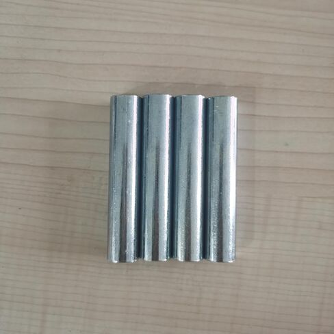 4pcs ID 11mm OD 14mm Front & Rear Wheel Axle Spacer Bushing Sleeves 60mm 71mm fit 10mm Axle for Mag Wheel Set 26"/29“ Gas Motorized Bicycle (Silver, 60MM) in Saudi Arabia