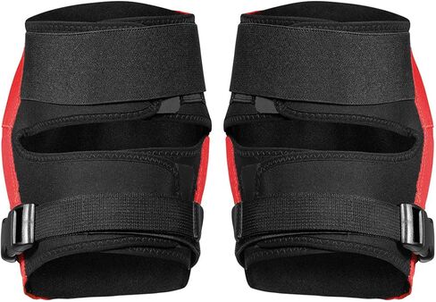 وسادات الركبة TSG Force III Kneepads - لوح التزلج، غلاف صلب، إسفنج EVA، معدات واقية، حماية من التصادم، غطاء PE قابل للاستبدال، نايلون مقاوم للتمزق، معتمد، ظهر مفتوح، للبالغين، تصميم سويسري in Kuwait