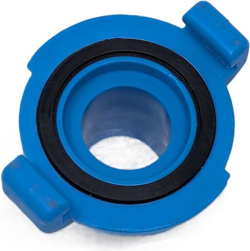 10 عبوات - وصلة توصيل ملولبة ذكر مقاس 1 بوصة - خرطوم بولي سريع التوصيل مع عروات قفل - محول مياه متين للري والزراعة والتطبيقات البحرية والصناعية in Kuwait