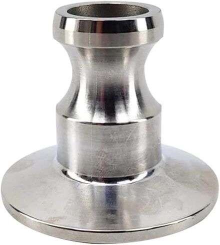 1Pcs 1.5 inch Tri-Clover X Camlock Male Stainless in Saudi Arabia