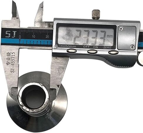1Pcs 1.5 inch Tri-Clover X Camlock Male Stainless in Saudi Arabia