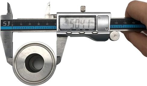 1Pcs 1.5 inch Tri-Clover X Camlock Male Stainless in Saudi Arabia