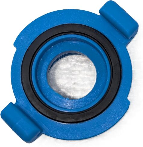 10 عبوات - وصلة توصيل ملولبة أنثى مقاس 1 بوصة - خرطوم بولي سريع التوصيل مع عروات قفل - محول مياه عالي التحمل للري والزراعة والاستخدام البحري والصناعي in Kuwait