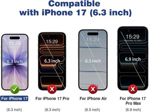for iPhone 16 Case Wallet Clear Protective Phone Case with Credit Card Holder Heavy Duty Protection Shockproof Anti-Scratch Anti-Yellow Cover for iPhone 16 6.1 inch Transparent in Saudi Arabia