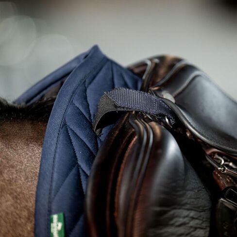 Horseware Ireland Amigo Navy English Jumping Saddle Pad in Kuwait