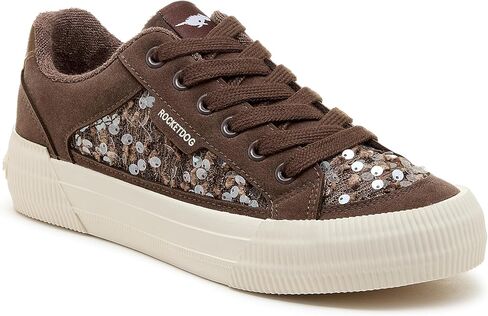 Rocket Dog Women's Cheery Sneaker, Binding Tan, 10 in Saudi Arabia