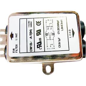 Single-Phase CW1B-1A/3A/6A/10A-T04 Insert line Filter Purifier(10A) in Saudi Arabia
