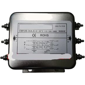 Power Filter Three-Phase 380V30A Bipolar Current Purifier CW12B-30A-S in Saudi Arabia