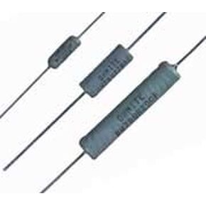 Ohmite، 40FR40، Res Wirewound 0.4 أوم 1% 10W ±90ppm/°C سيراميك سيليكون مطابق AXL (35 عنصر/عناصر) in Kuwait