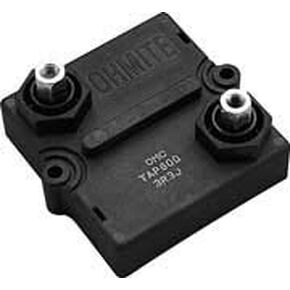 Ohmite، TAP600J100E، طبقة سميكة عالية الدقة 100 أوم 5% 600 وات (+/-) 150 جزء في المليون/ج مسمار طرفي من الإيبوكسي (قطعة/عناصر واحدة) in Kuwait