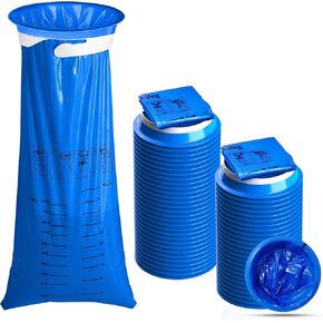 Emesis Vomit Bags Disposable,100 Pack Barf Throw Up Bag for Car Adult& Kids- Leak Resistant 1000ML Portable Puke Throwup, Nausea Bags for Travel Motion sickness- Medical Grade, Odor-Proof in Kuwait