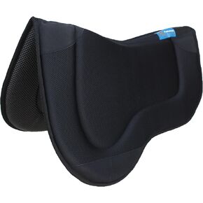 CHALLENGER Pony 22" x 16" Endurance Contoured Neoprene Anti-Slip Bottom Saddle Pad 39189P in Kuwait