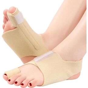 Bunion Corrector Support Brace: Pain Relief & Foot Alignment for Women & Men, 1 Pair for Day & Night Use in Saudi Arabia