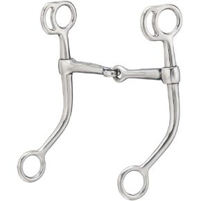 صعبة 1 كيلي سيلفر ستار الفولاذ المقاوم للصدأ طويلة عرقوب Snaffle بت in Kuwait